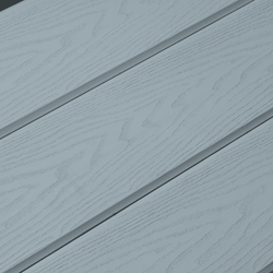 Фасадная облицовка CM Cladding FUSION, 21x156x3000 мм Серый 0,405м2