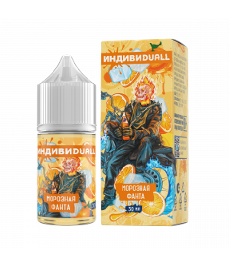 Жидкость ИндивиDuall, 30 мл, Light Морозная Фанта