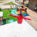 Надувная подушка «AirPit» для приземлений и отработки трюков, 4×4×1,5 м