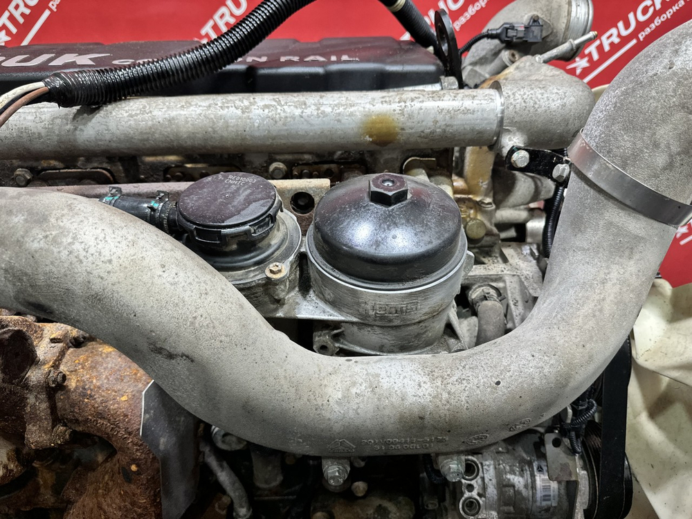 Двигатель в сборе MC13.48-50 (D2676) 2022 год.