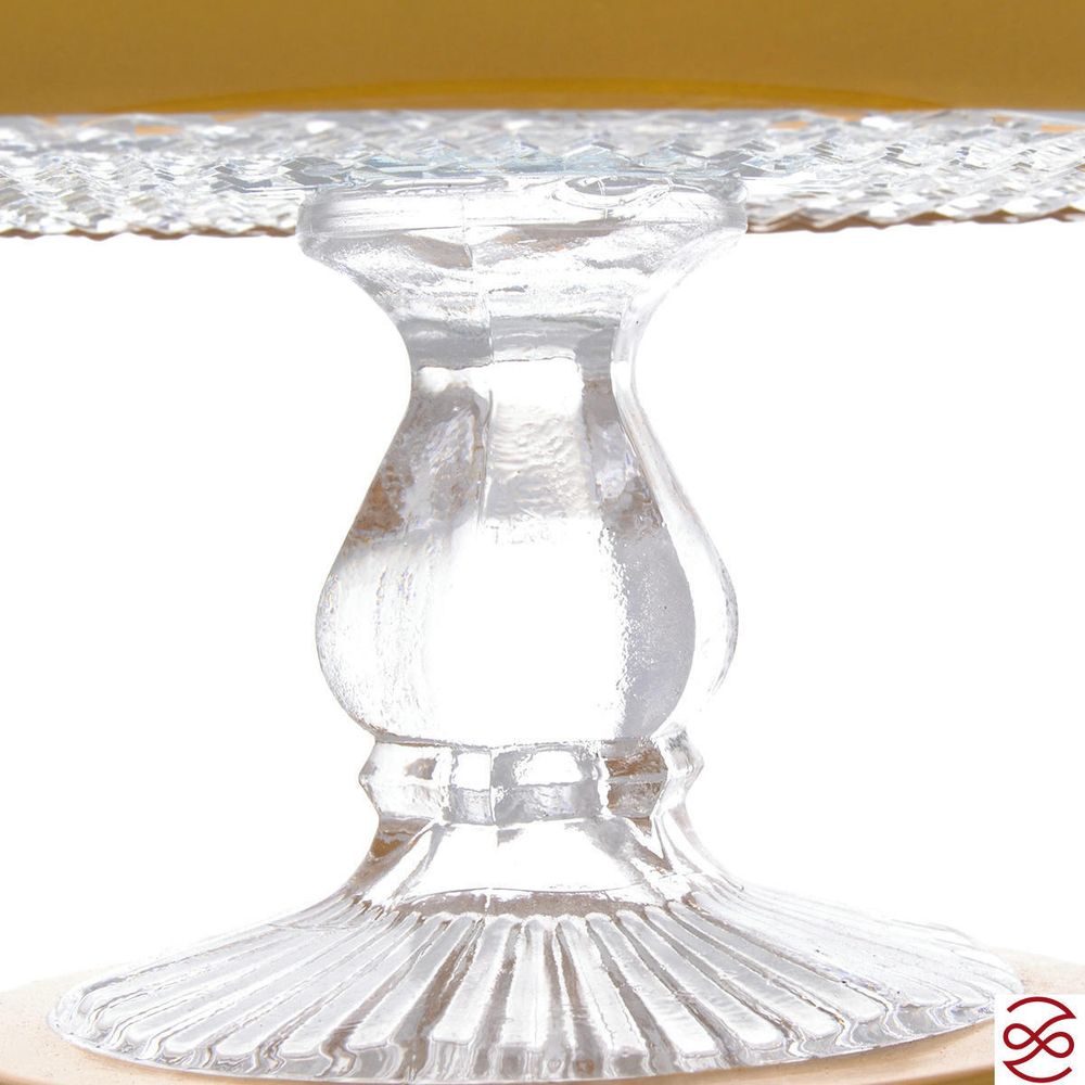 Блюдо овальное на ножке Zes Dekor