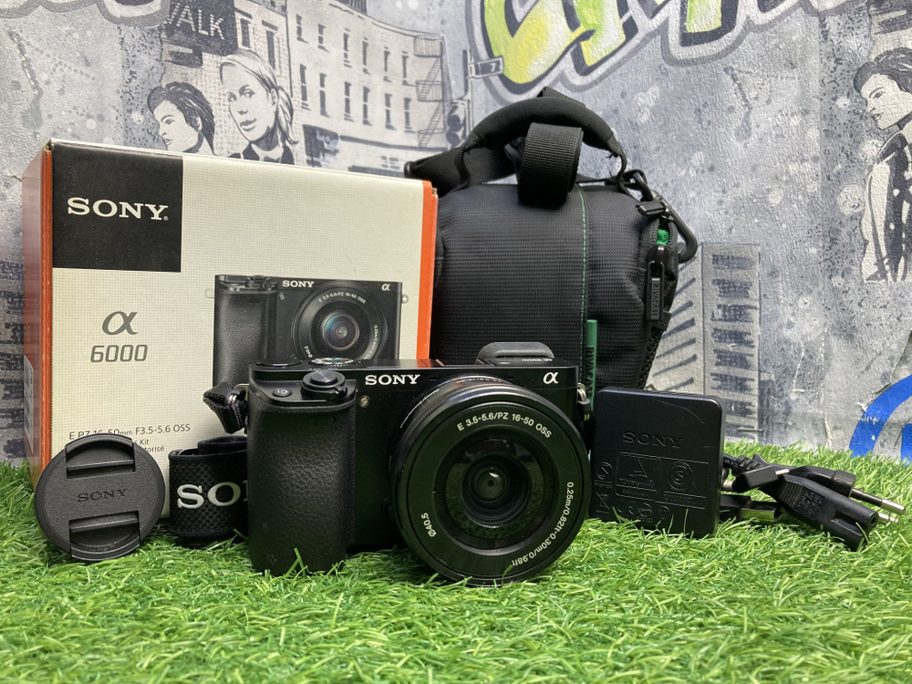 Sony A6000 Kit 16-50mm Покупка/Продажа