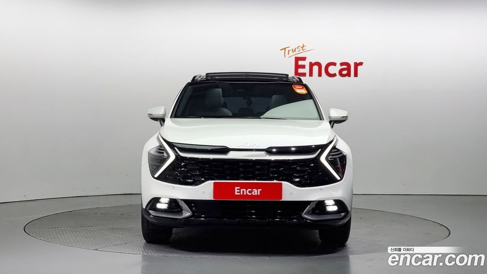 Kia Sportage 5 Generation Hybrid Signatures 2WD (02.2022)