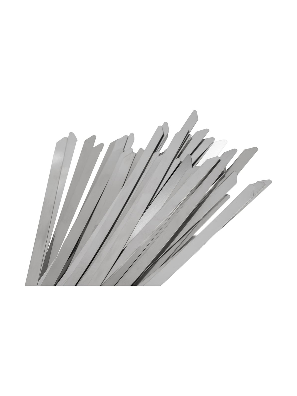 Стальные хомуты-стяжки Gigant нержавеющие 4,6х150мм 100шт. 123942