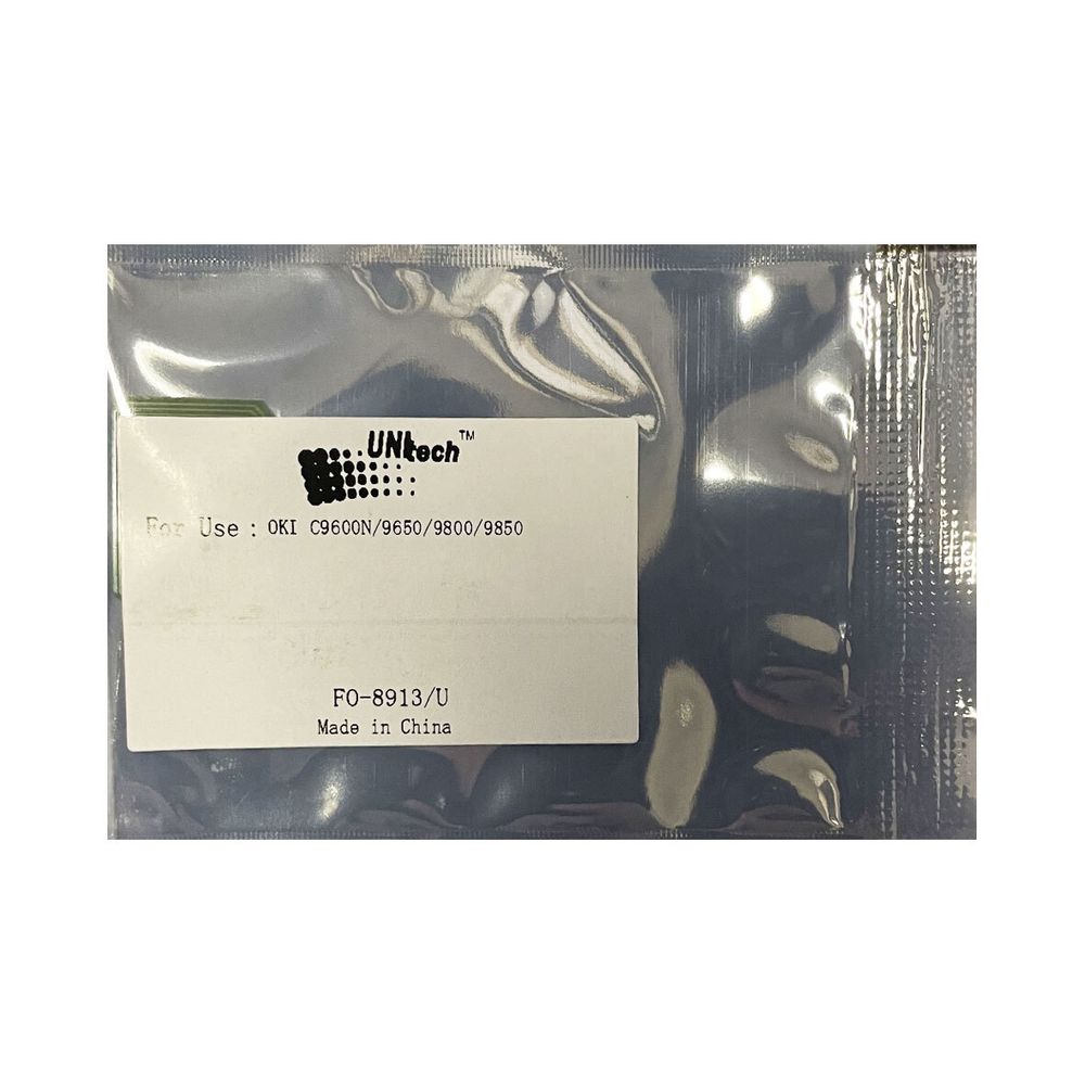 Чип для картриджа OKI С9600/C9650/C9800/C9850 (15K) yellow UNItech (Apex)