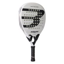 Ракетка для падела BULLPADEL Vertex Jr Boy 26, 494420, для юниоров, стекловолокно, бело-черный