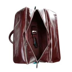 Сумка дорожная Piquadro Blue Square из натуральной кожи (BV4342B2/MO) 1