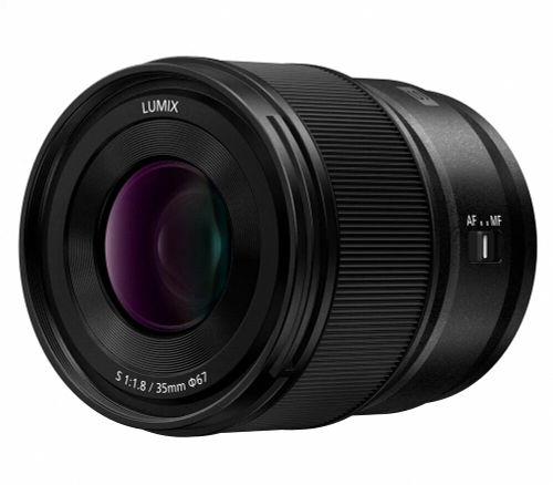 Panasonic Lumix S 35mm f/1.8 (S-S35E) L-Mount