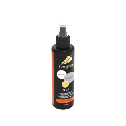 Обезжириватель-дезинфектор, жидкость для снятия липкого слоя 3 в 1 (Сладкий персик) 250мл,ОПЦИЯ