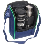 Набор Туриста (бутылка для воды 800мл +5мисок) из нержавеющей стали в чехле