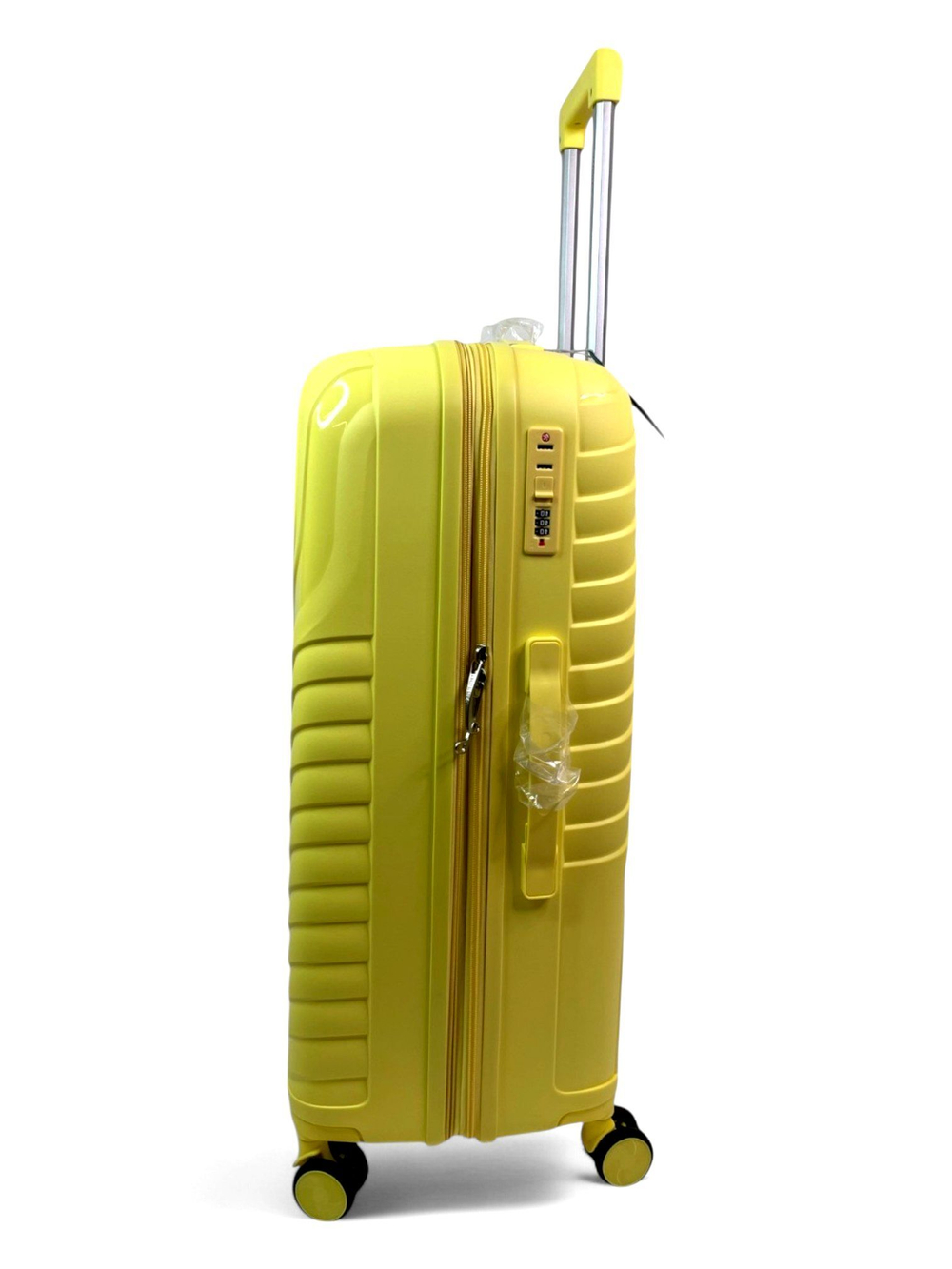 Большой чемодан Impreza PP 713, Желтый, XL