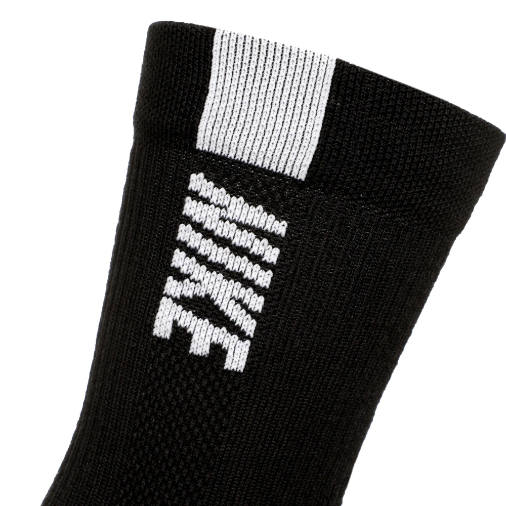 Nike Multiplier Crew Sports Socks 2 Pack - Black, White