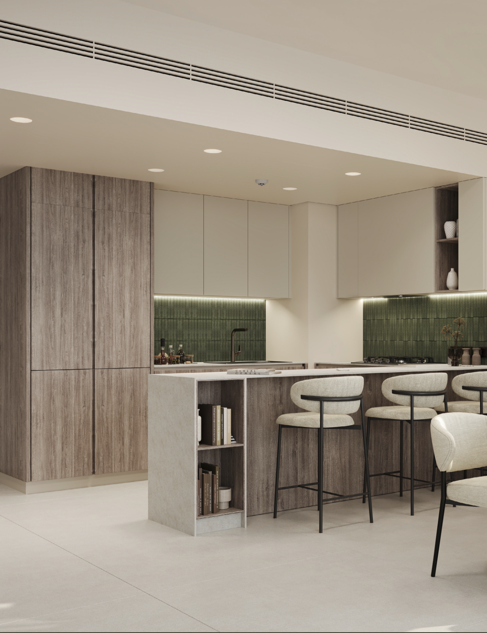 The Wilds Residences, Дубай - это уникальный проект, где современная жизнь переплетается с нетронутой природой. Комплекс расположен среди зелени, журчащих ручьев и живописных парков, природа интегрирована во все пространство жилого комплекса.