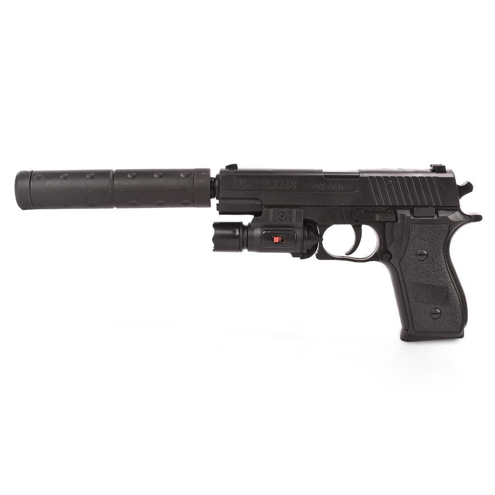 Пистолет пн. с лазером, пакет K2118-D+