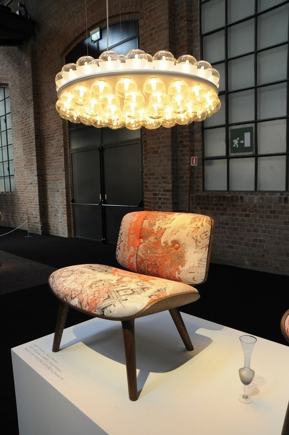 Подвесной дизайнерский светильник  Prop Light round double by Moooi