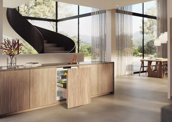 Встраиваемый холодильник Miele KU 7030 D