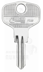 Заготовка английского ключа 10230 BUR28R BG29R