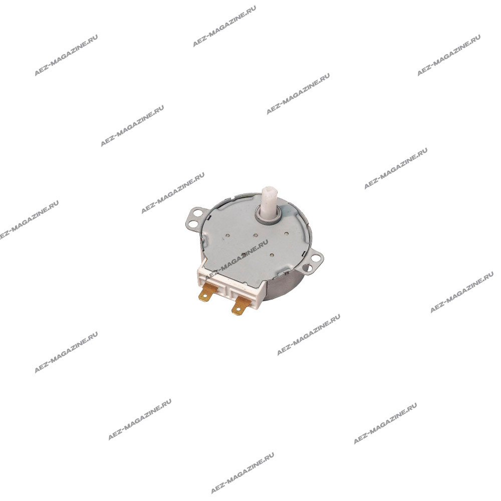 Двигатель поддона СВЧ малый универсальный 220В, D-49мм, диаметр вала 7мм