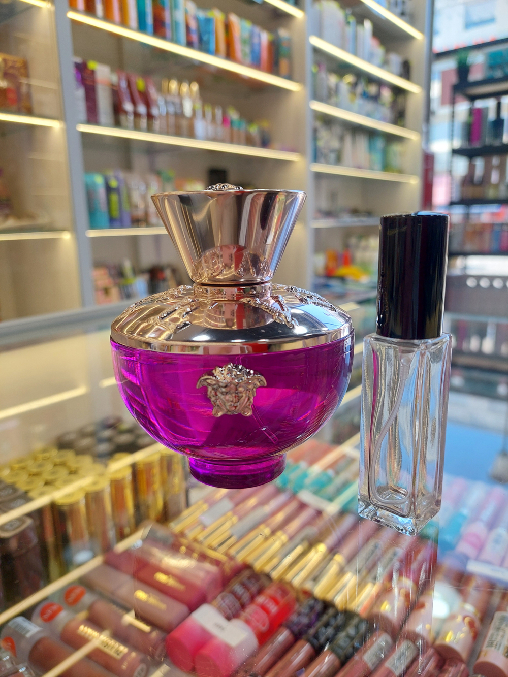 Женский аромат Versace Pour Femme Dylan Purple парфюмерная вода