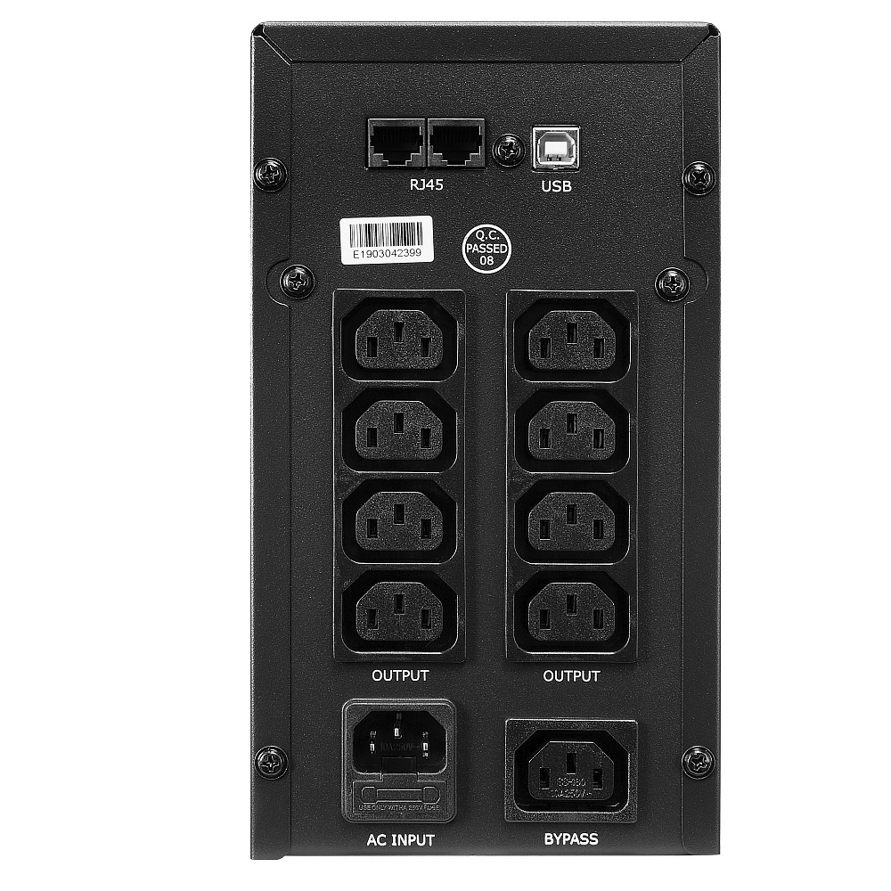Источник бесперебойного питания  Crown CMU-SP1200IEC LCD USB