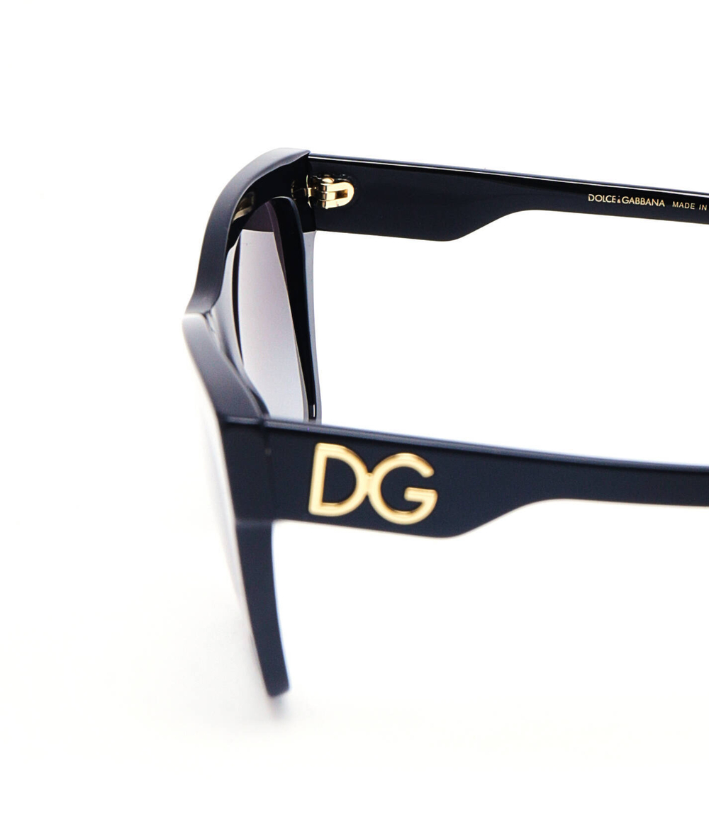 Солнцезащитные очки Dolce & Gabbana - черный(DG4384)