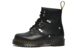 Dr. Martens Unisex 1460 Haircell Combat Boots Black