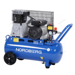 Компрессор поршневой с ременной передачей 220 В, ресивер 50 л, 446 л/мин NORDBERG NCE50/480