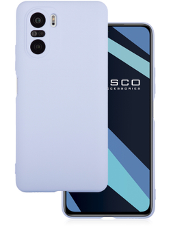 Чехол ROSCO для Poco F3 оптом (арт. XM-PF3-NSRB-PURPLE)