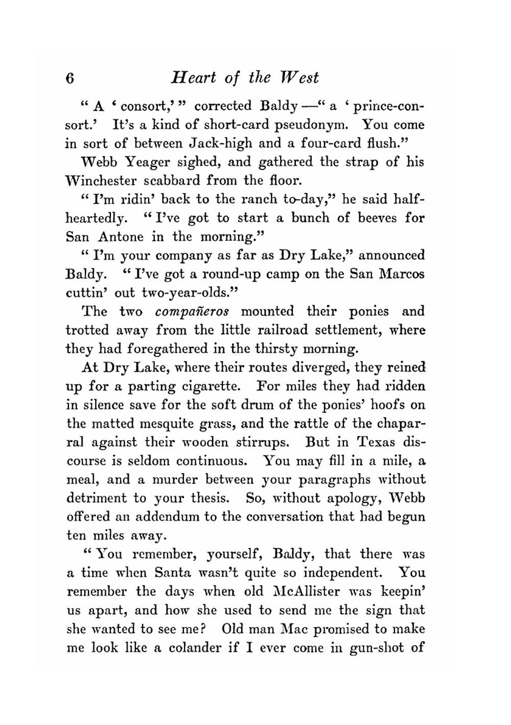 Heart of the West | O. Henry