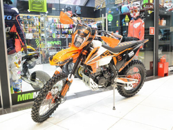 Мотоцикл кроссовый Zuumav FX K8 (CBS-300) Orange 21/18