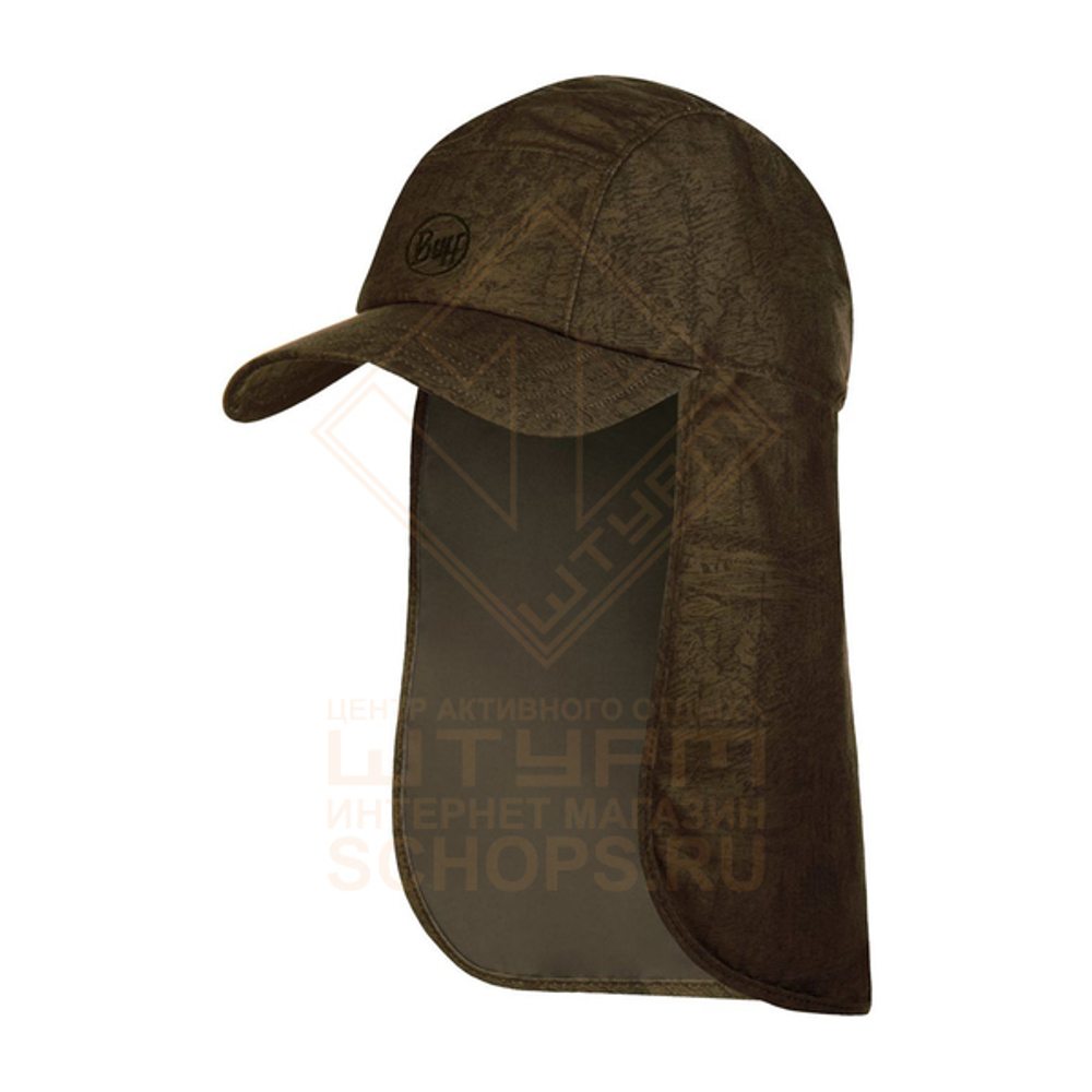 Кепка Buff Bimini Cap, Zinc Khaki