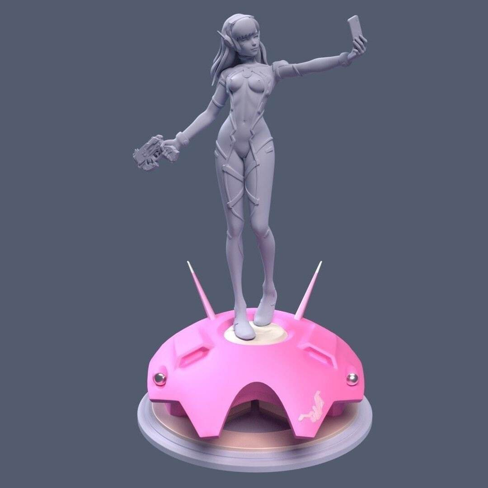 Фигурка Дива D.Va Hana Song Overwatch