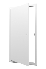 Люк ревизионный ЛТМп фланец 400х800 ручка магнит 460х860 окраш.сталь EVECS