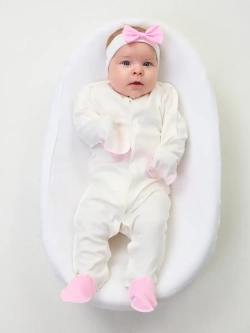 Конверт на выписку с платьем летний