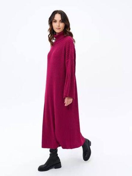 Платье шерстяное 7101100-3 Фабрика Моды