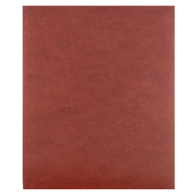 Шлифлист на бумажной основе, P 320, 230 х 280 мм, 10 шт, водостойкий Matrix 75616