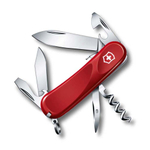 Нож перочинный Victorinox Evolution S101 (2.3603.SE) 85мм 11 функций красный