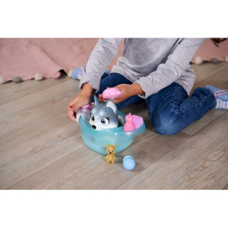 Pamper Petz - собака хаски из банды подгузников с ванной 5953560
