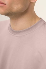 Футболка KUL'TURA OverSize "Basic" Розовый Темный