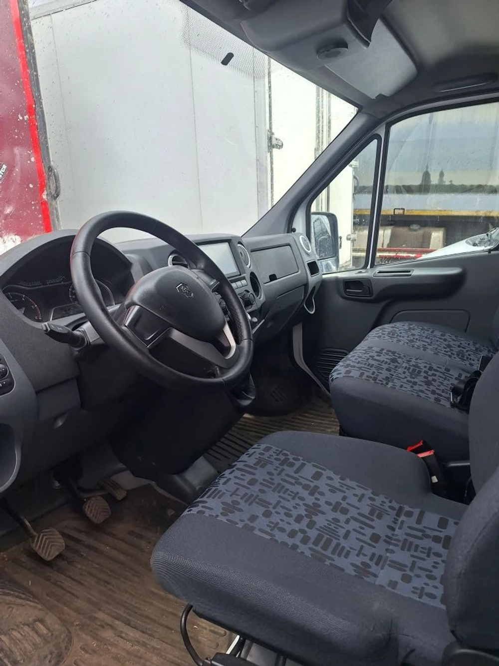 GAZ GAZELLE NEXT Цельнометаллический A31R32 (Дизельный, 2,5 л, 150 л.с. МТ)