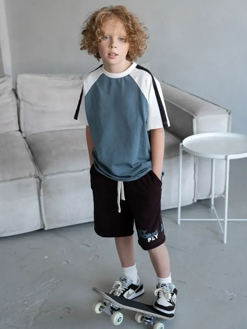 Спортивный костюм для мальчика на физкультуру