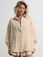 Костюм хлопковый Илария (бежевый) К15344-1М LT Collection