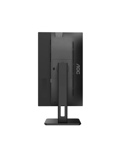 Монитор 23,8" AOC 24P2Q 1920x1080, LED, 16:9, IPS, 250cd, 1000:1, 50M:1, 4ms, 178/178, D-Sub, DVI, HDMI, DP, 4*USB3.2, 75Hz, Speakers, HAS, Pivot, Tilt, Swivel, Внут, VESA, Black, 3y