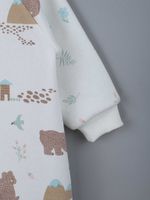 Комбинезон с капюшоном "Тайга" утепленный 0+