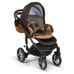 Детская коляска Nuovita Carro Sport 2 в 1 Nero Bronzo/Черная бронза