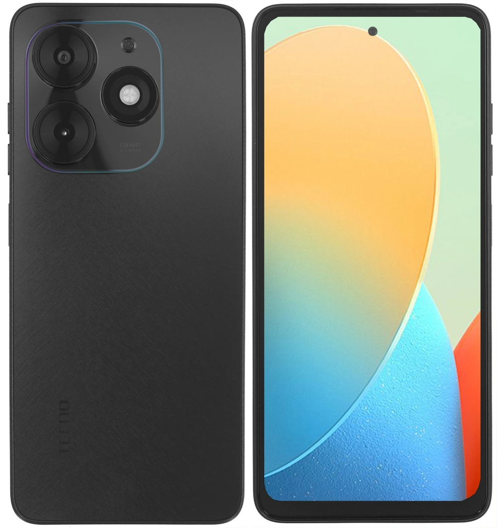 Tecno SPARK Go 4 64Gb Black