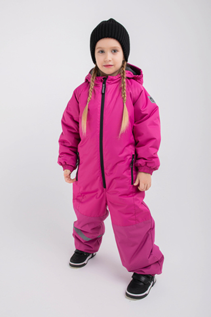 Комбинезон мембранный зимний "Ягодный микс"