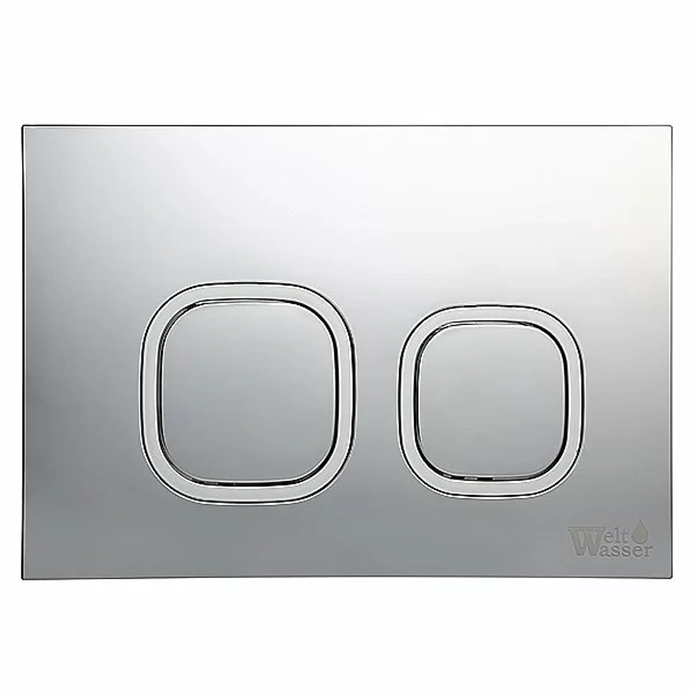 Унитаз с инсталляцией WeltWasser AMBERG 506 ST + KEHLBACH 004 GL-WT + AMBERG RD-MT CR