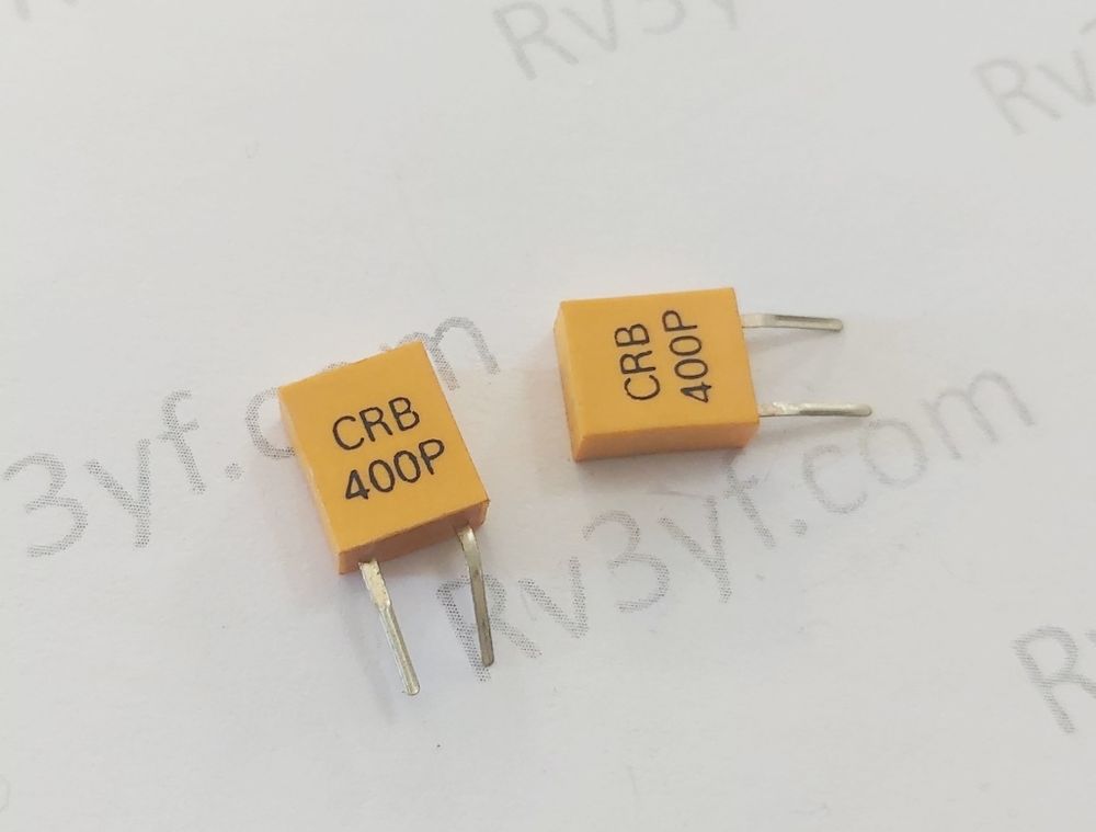 Кварц 400 кГц  ZTB400P