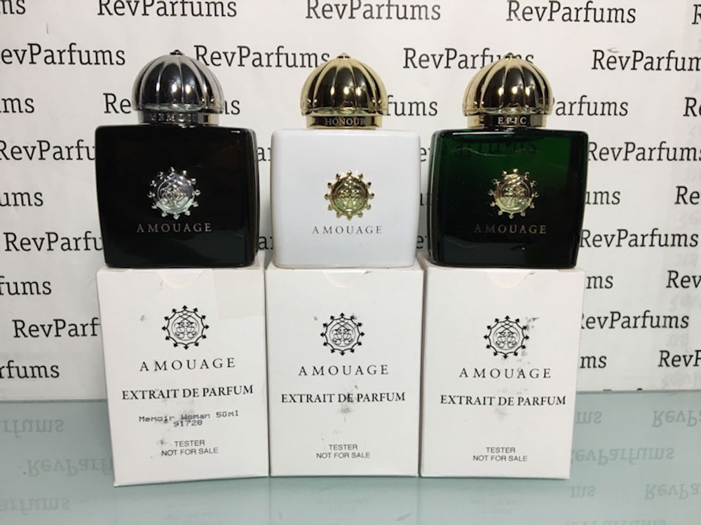 Amouage Memoir Woman Extrait de Parfum